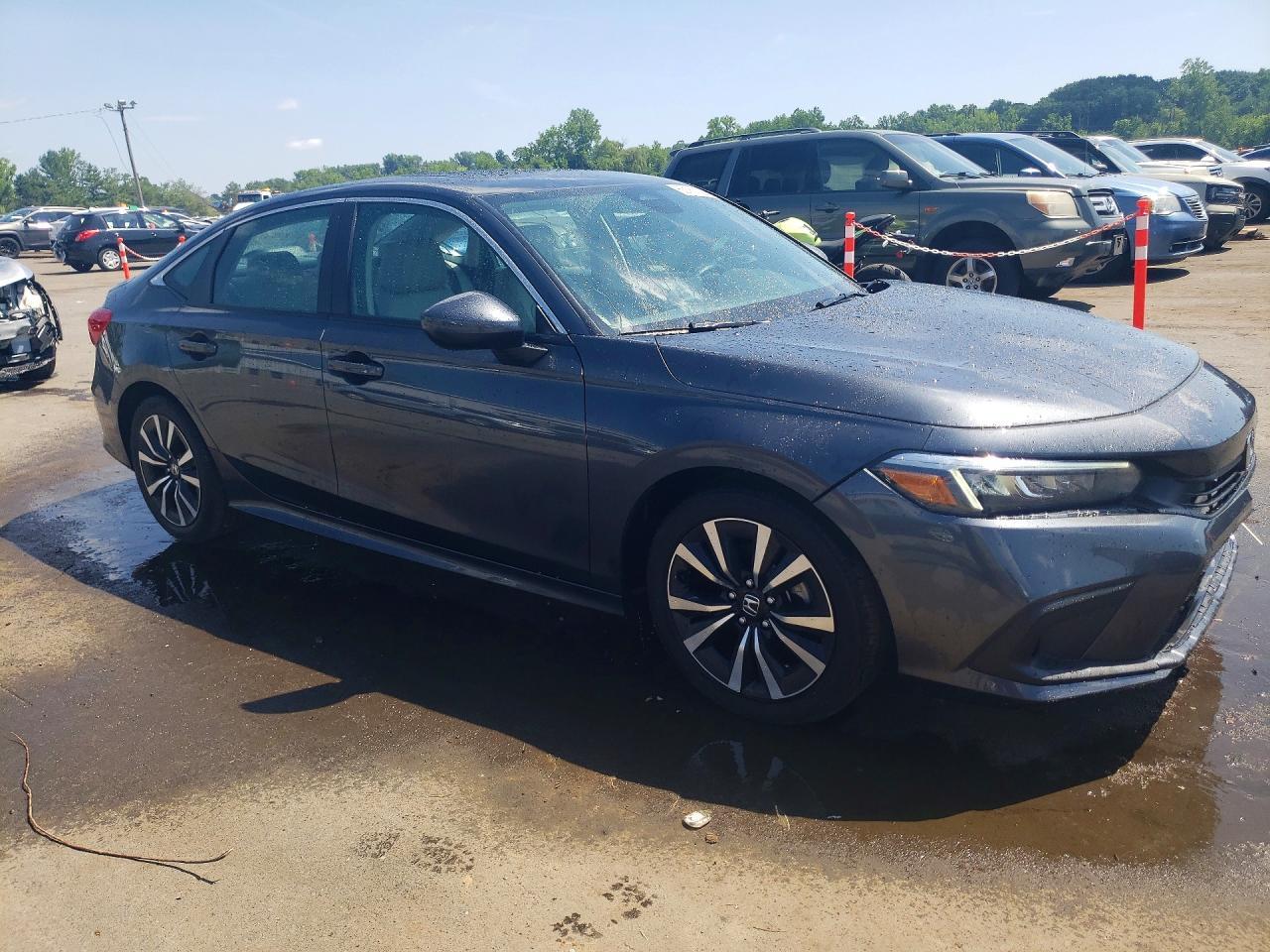 2024 Honda Civic Ex - Фото 4