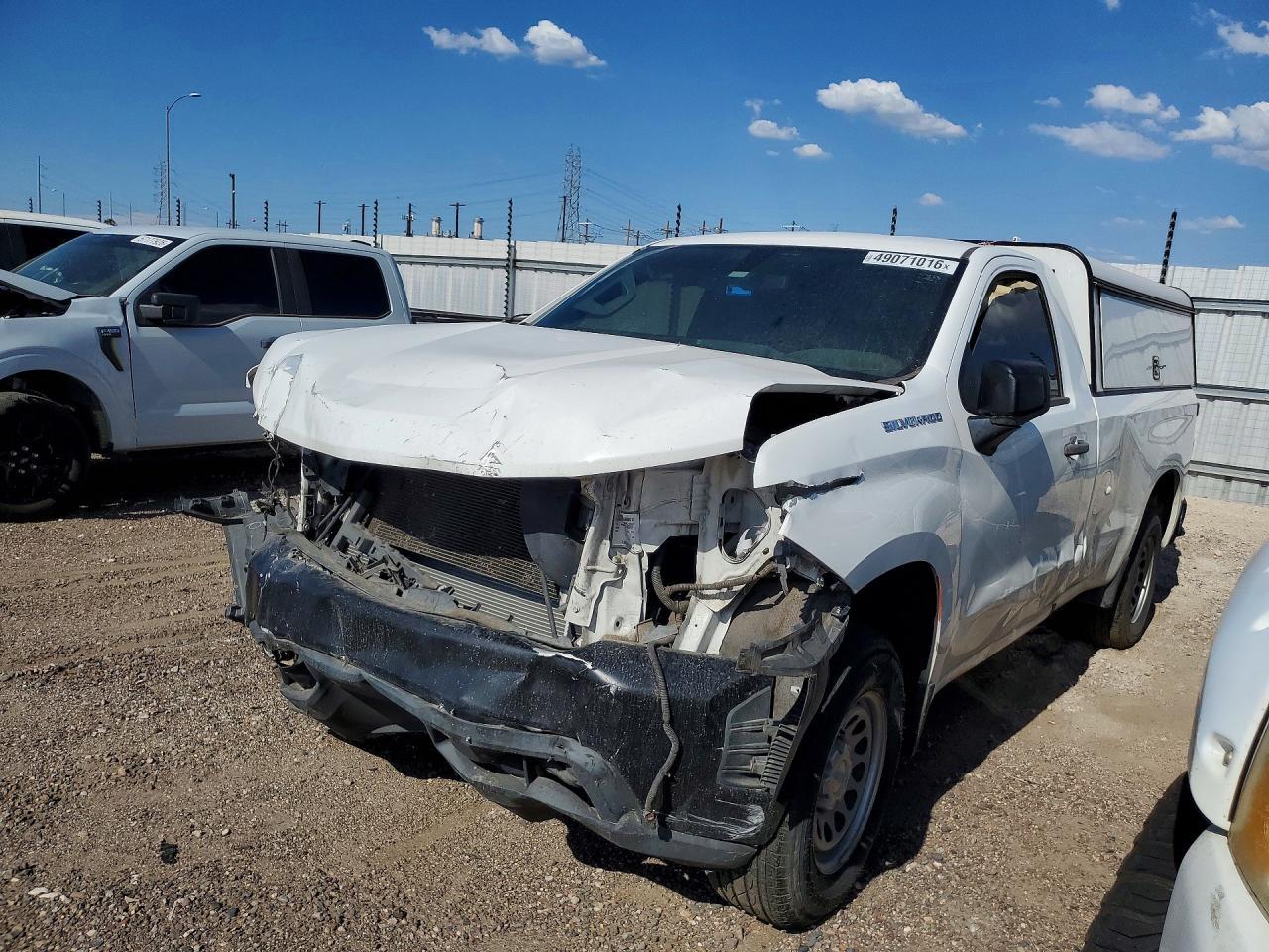 2019 Chevrolet Silverado C1500