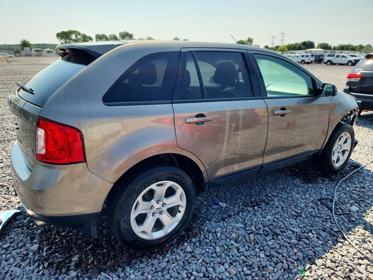 2014 Ford Edge Sel - Фото 3