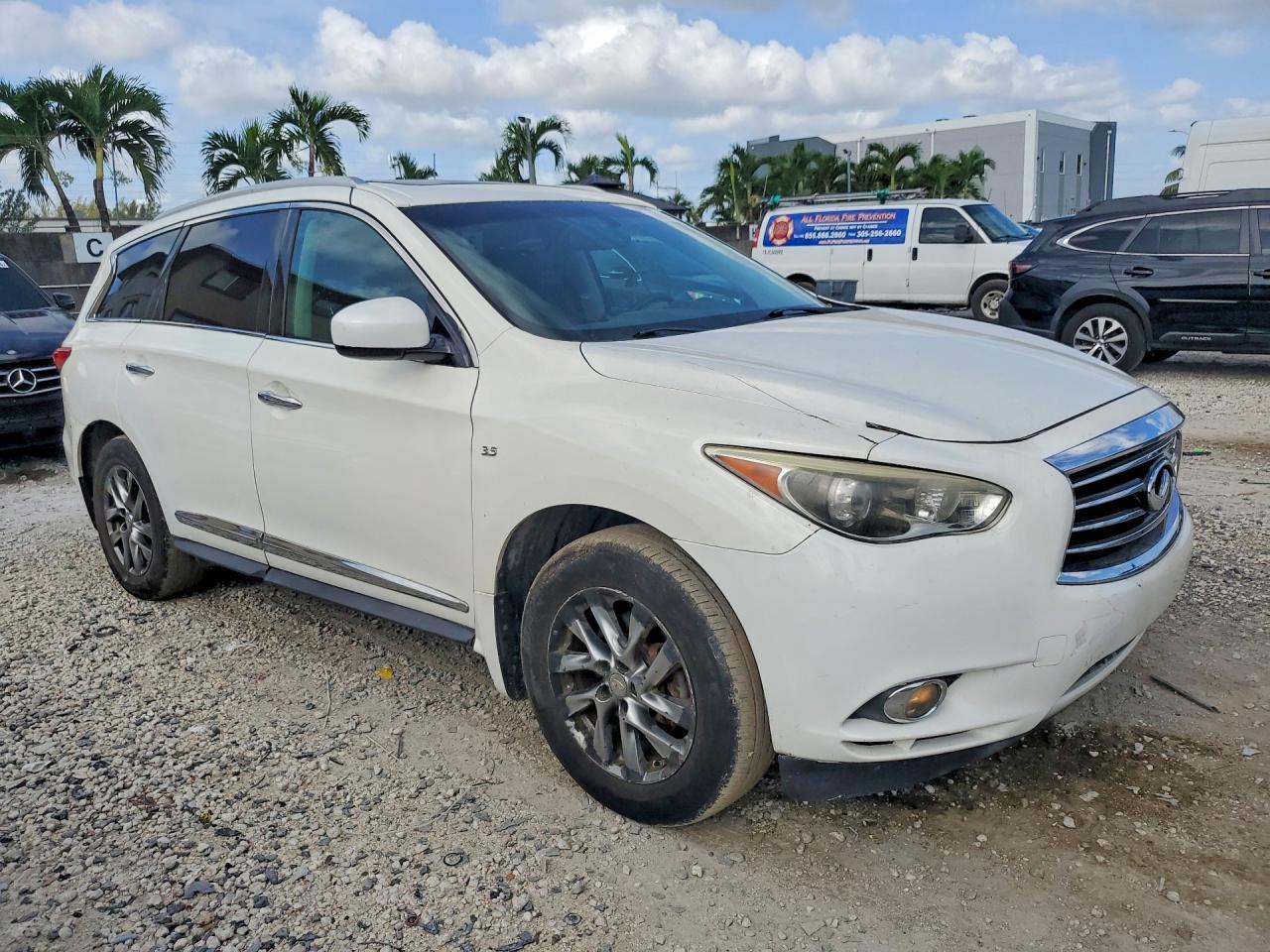 2014 Infiniti Qx60 Base - Image 4