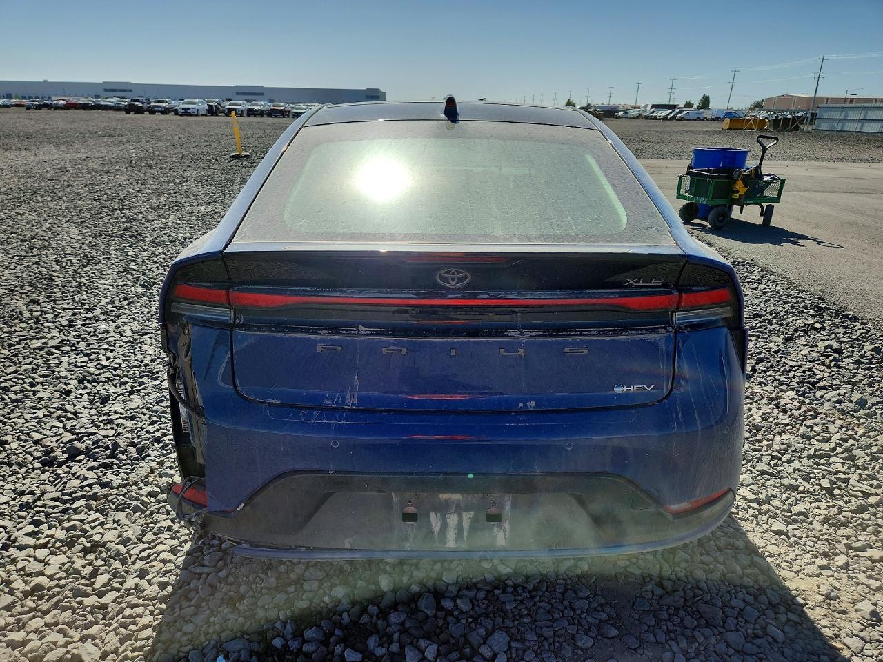 2024 Toyota Prius Xle - Фото 6