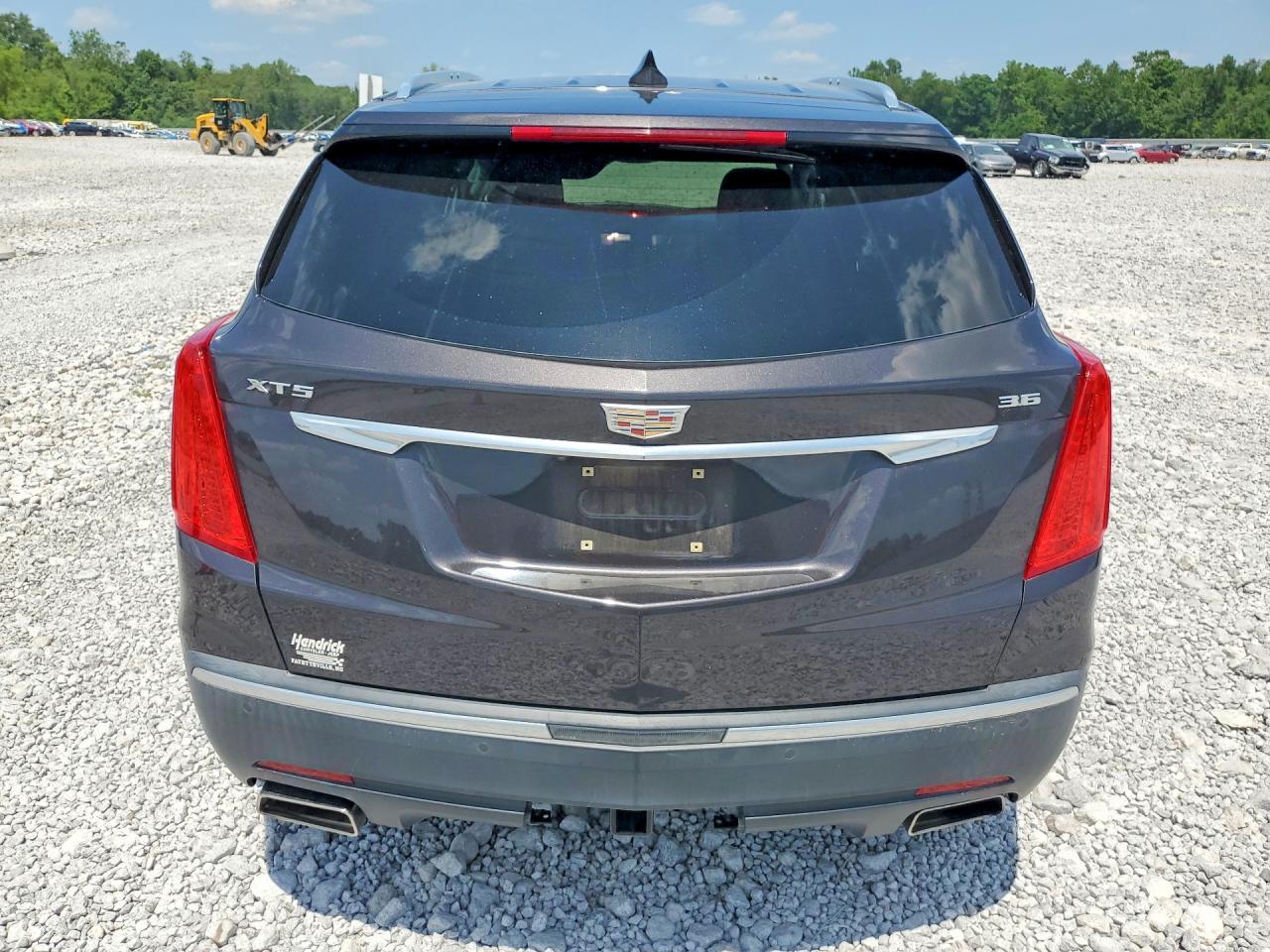 2018 Cadillac Xt5 Luxury - Фото 6