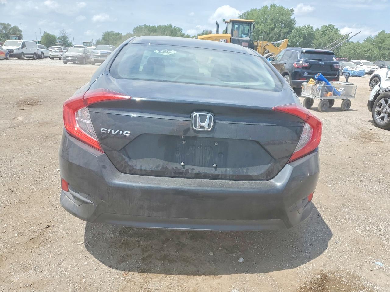 2017 Honda Civic Lx - Фото 6