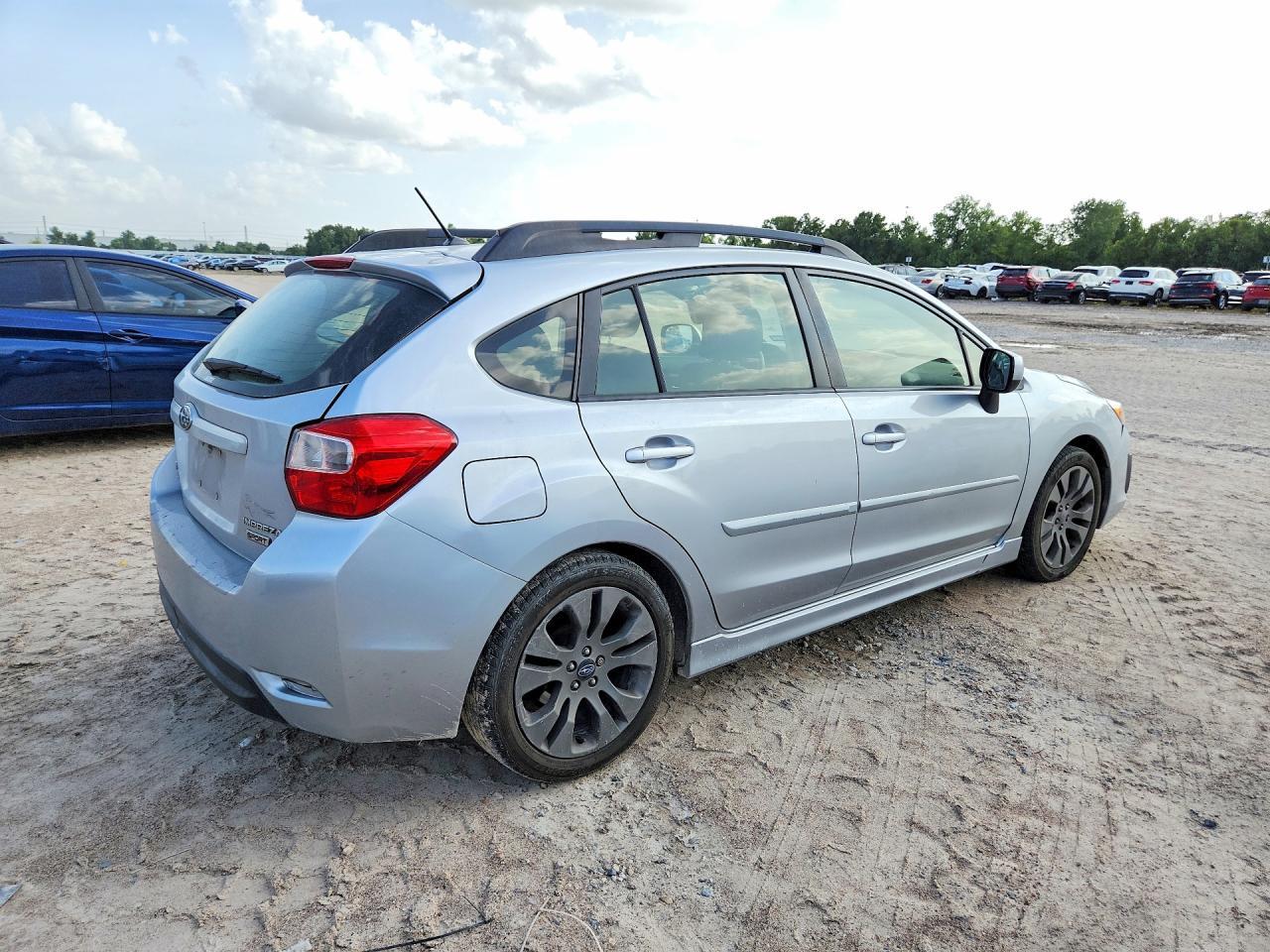 2012 Subaru Impreza Sport Premium - Фото 3