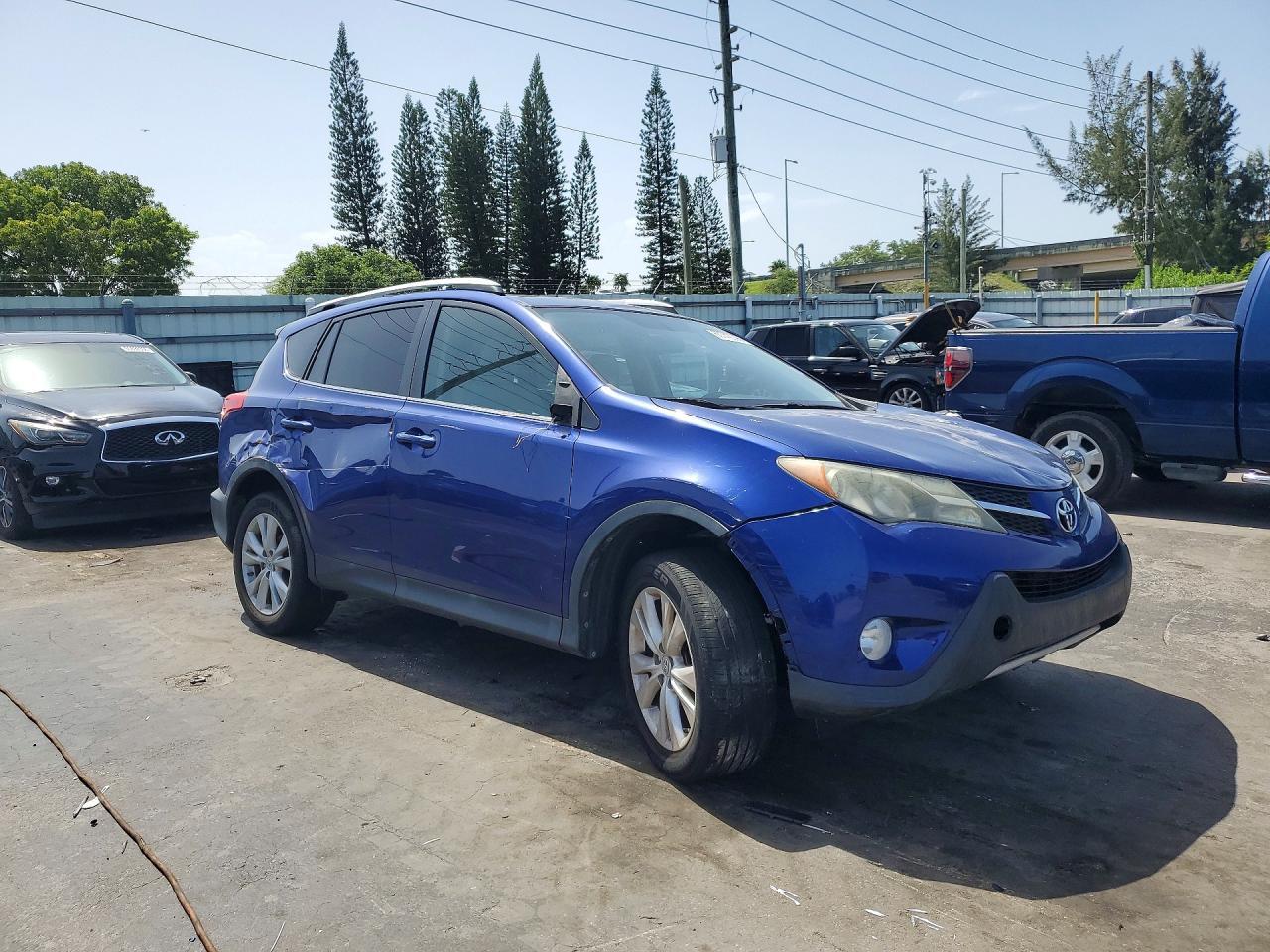 2015 Toyota Rav4 Limited - Фото 4