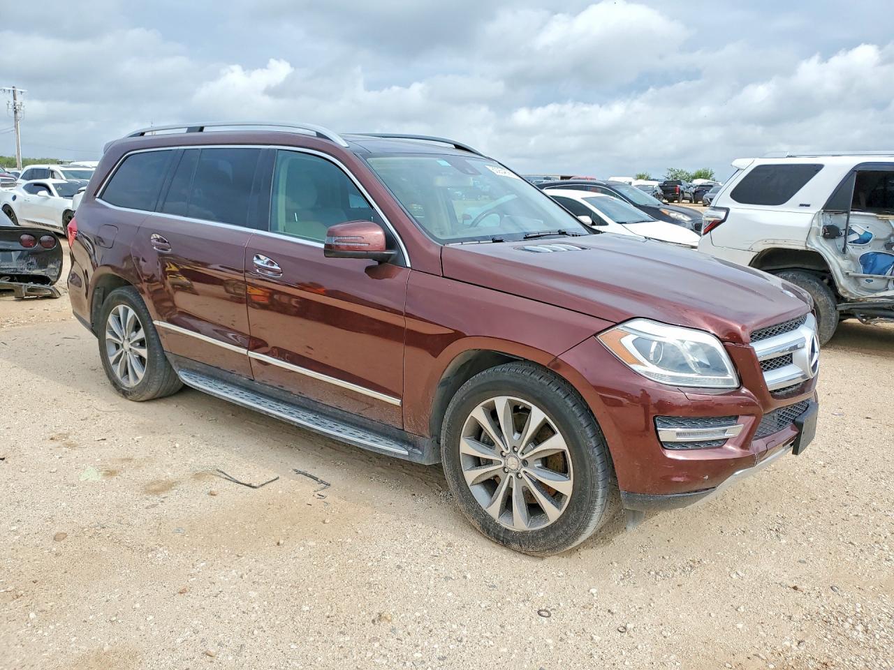2013 Mercedes-Benz Gl 450 4Matic - Фото 4