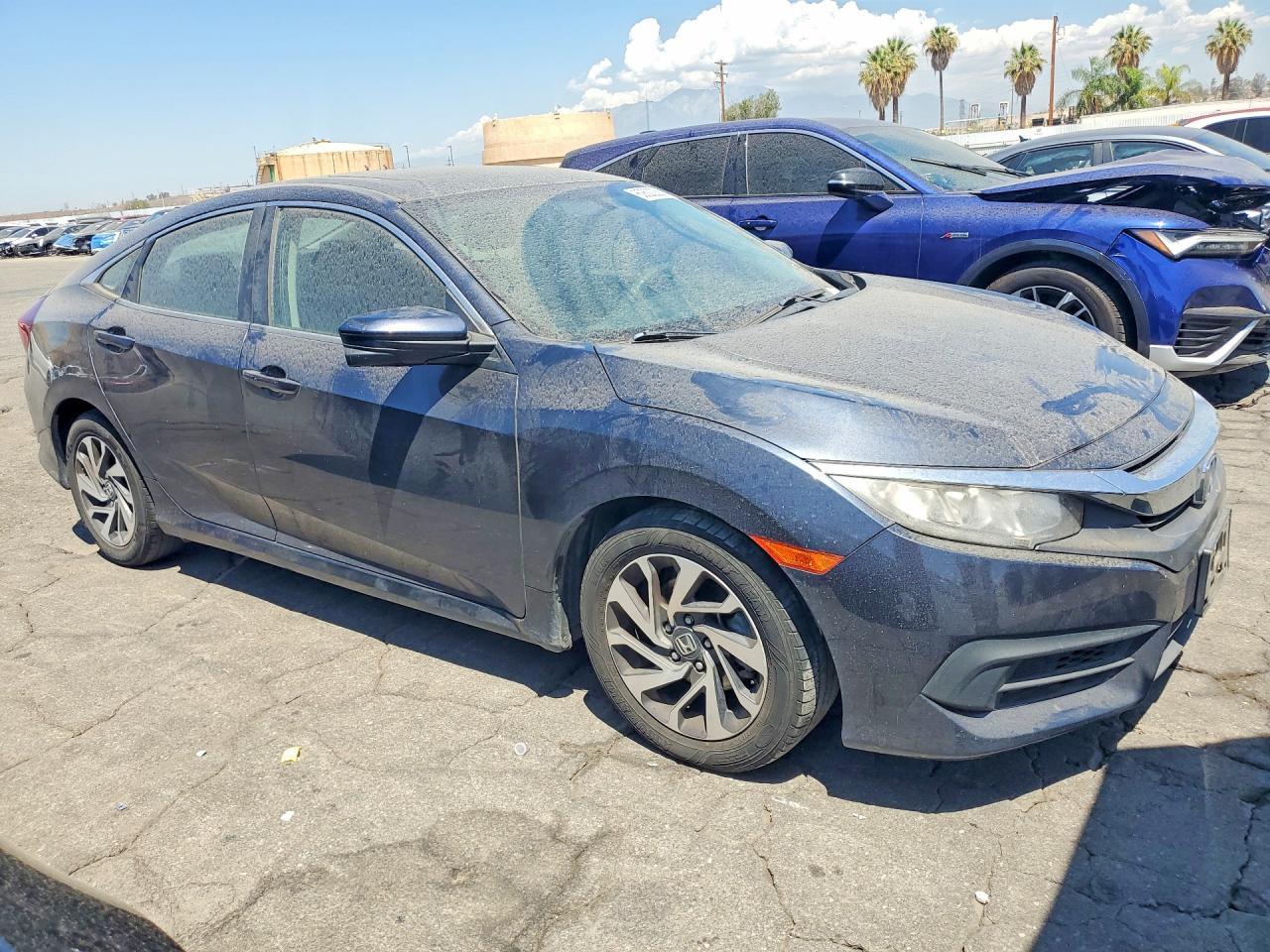 2017 Honda Civic Ex - Фото 4