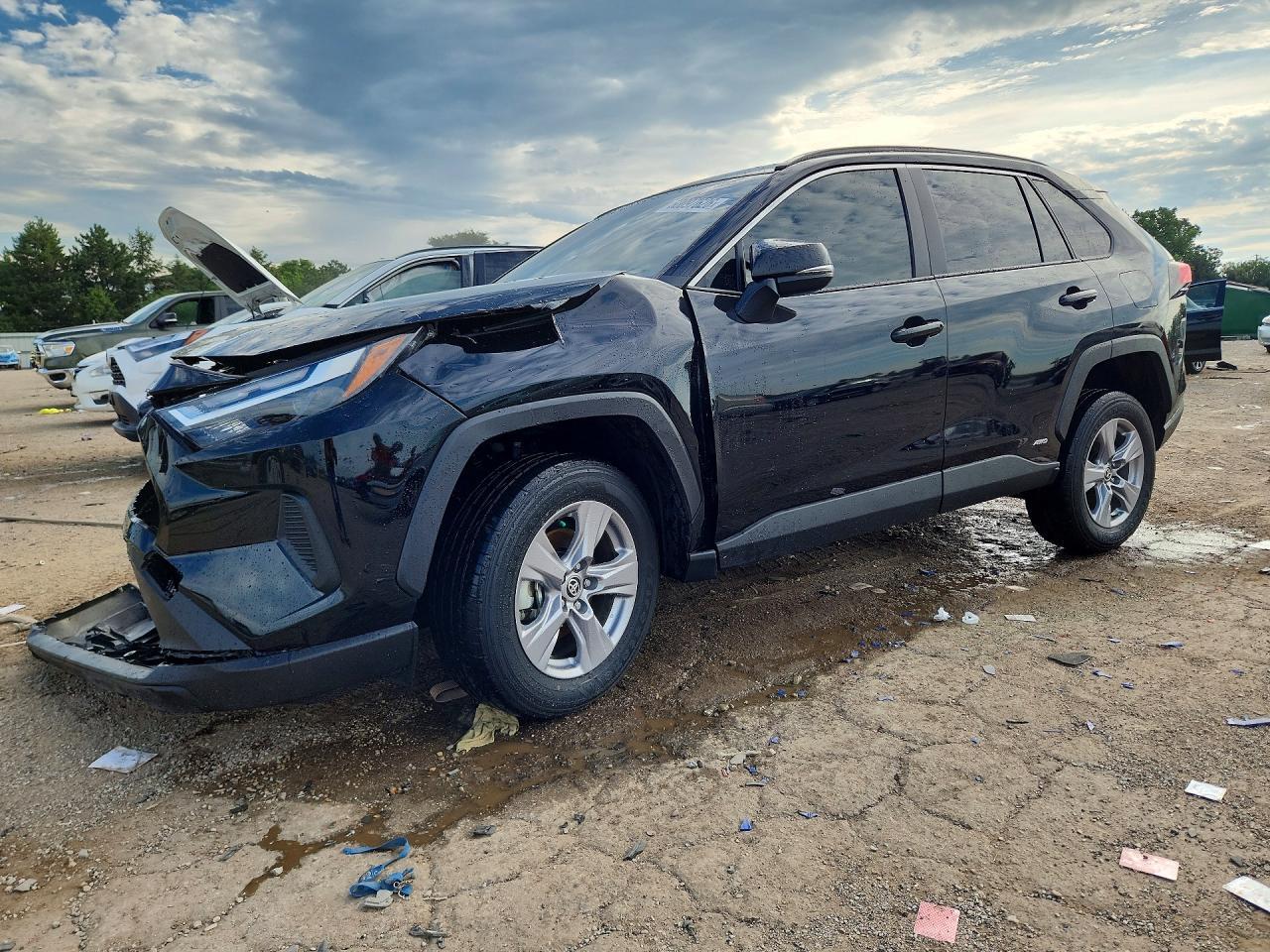 2025 Toyota Rav4 Hybrid Xle