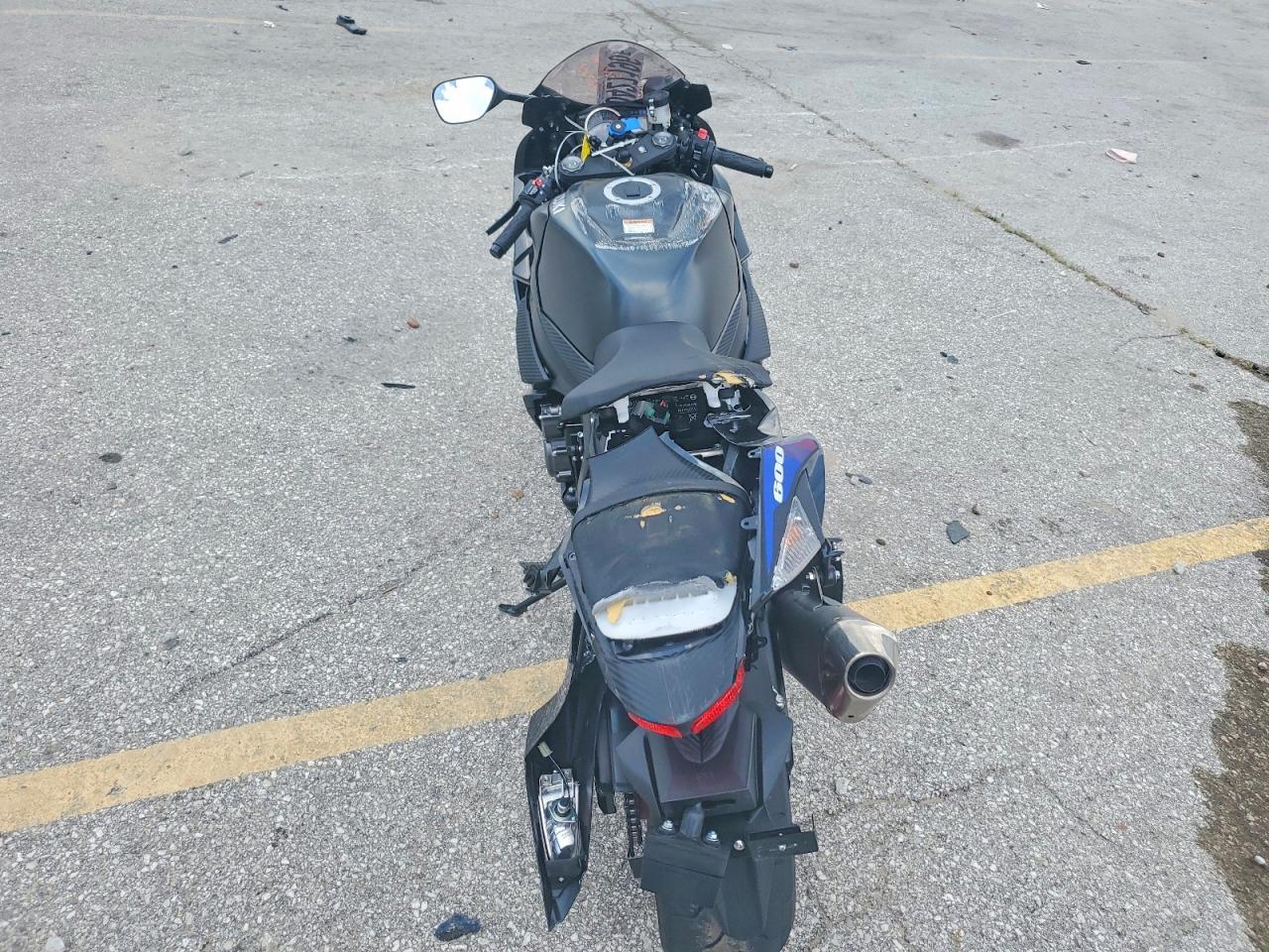 2026 Suzuki Gsx-R600 - Image 6