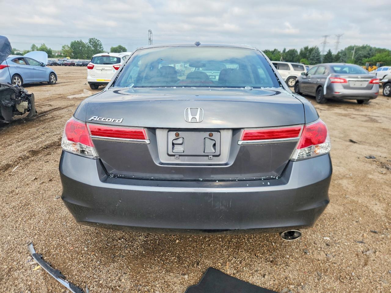 2011 Honda Accord Exl - Фото 6
