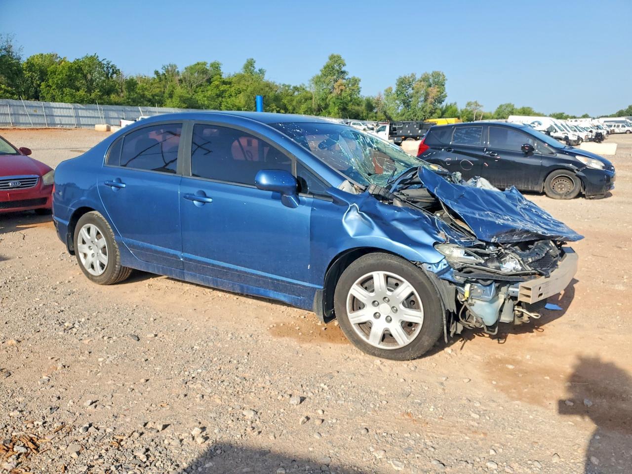 2009 Honda Civic Lx - Фото 4