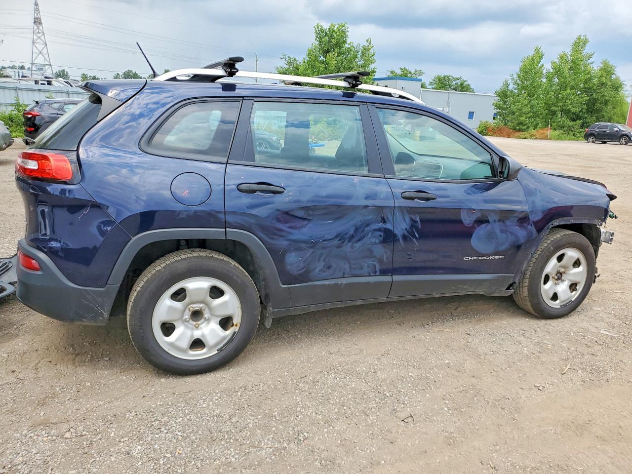 2016 Jeep Cherokee Sport - Фото 3