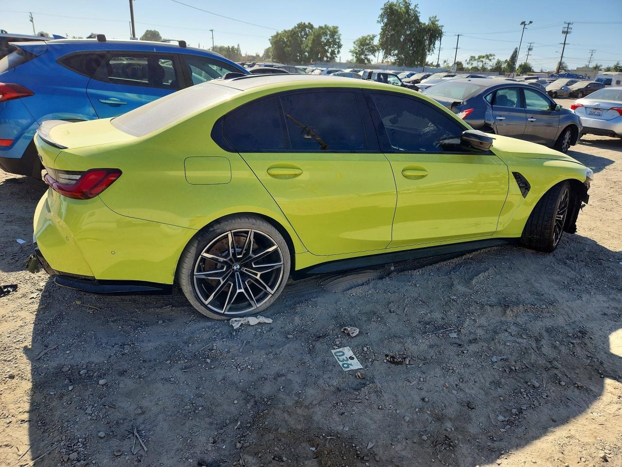 2024 BMW M3 - Фото 3