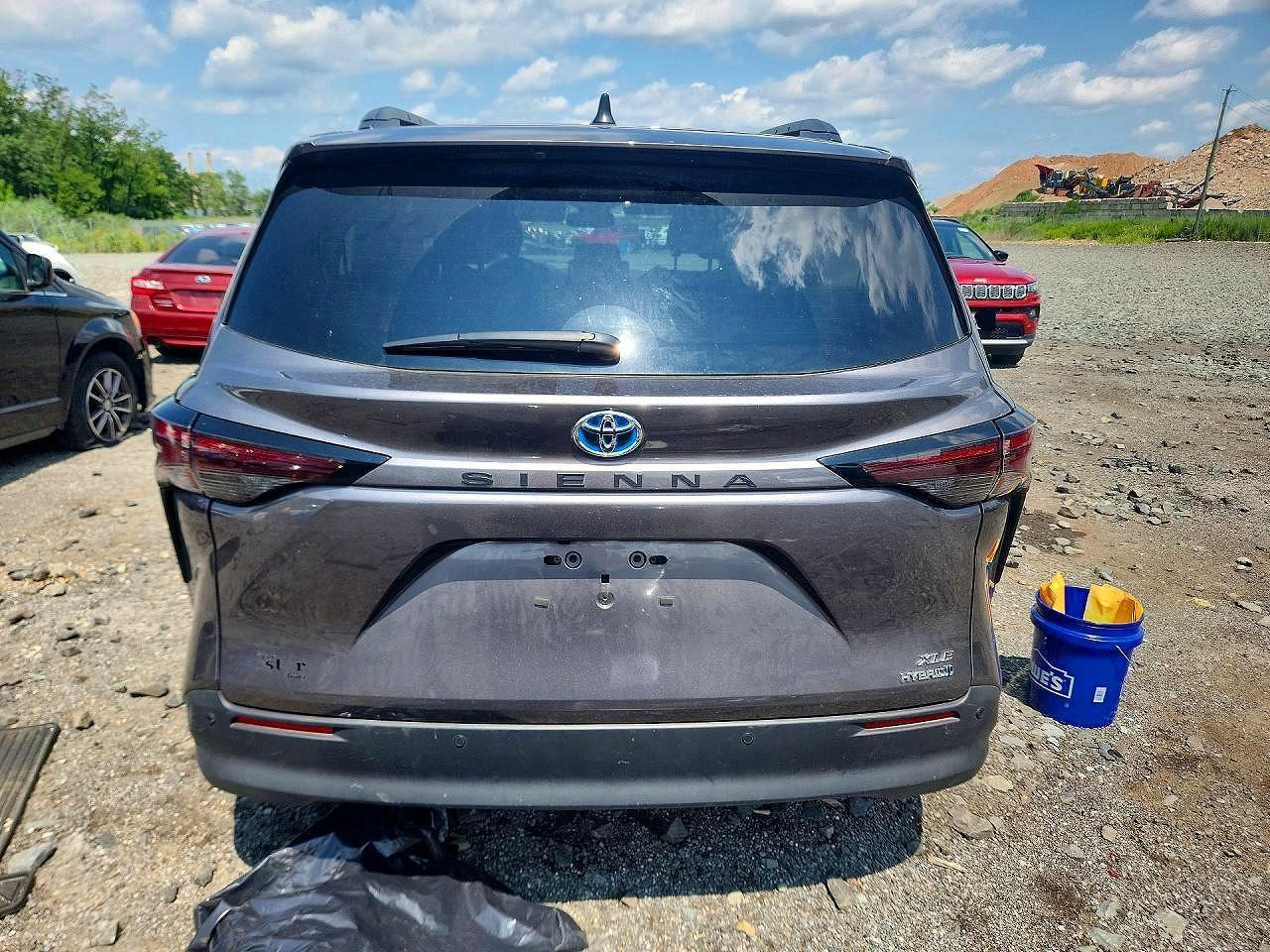 2024 Toyota Sienna Xle - Фото 6