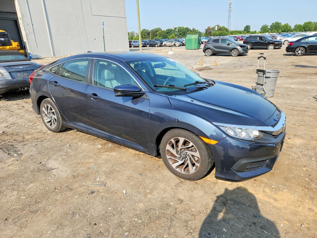 2017 Honda Civic Ex - Фото 4