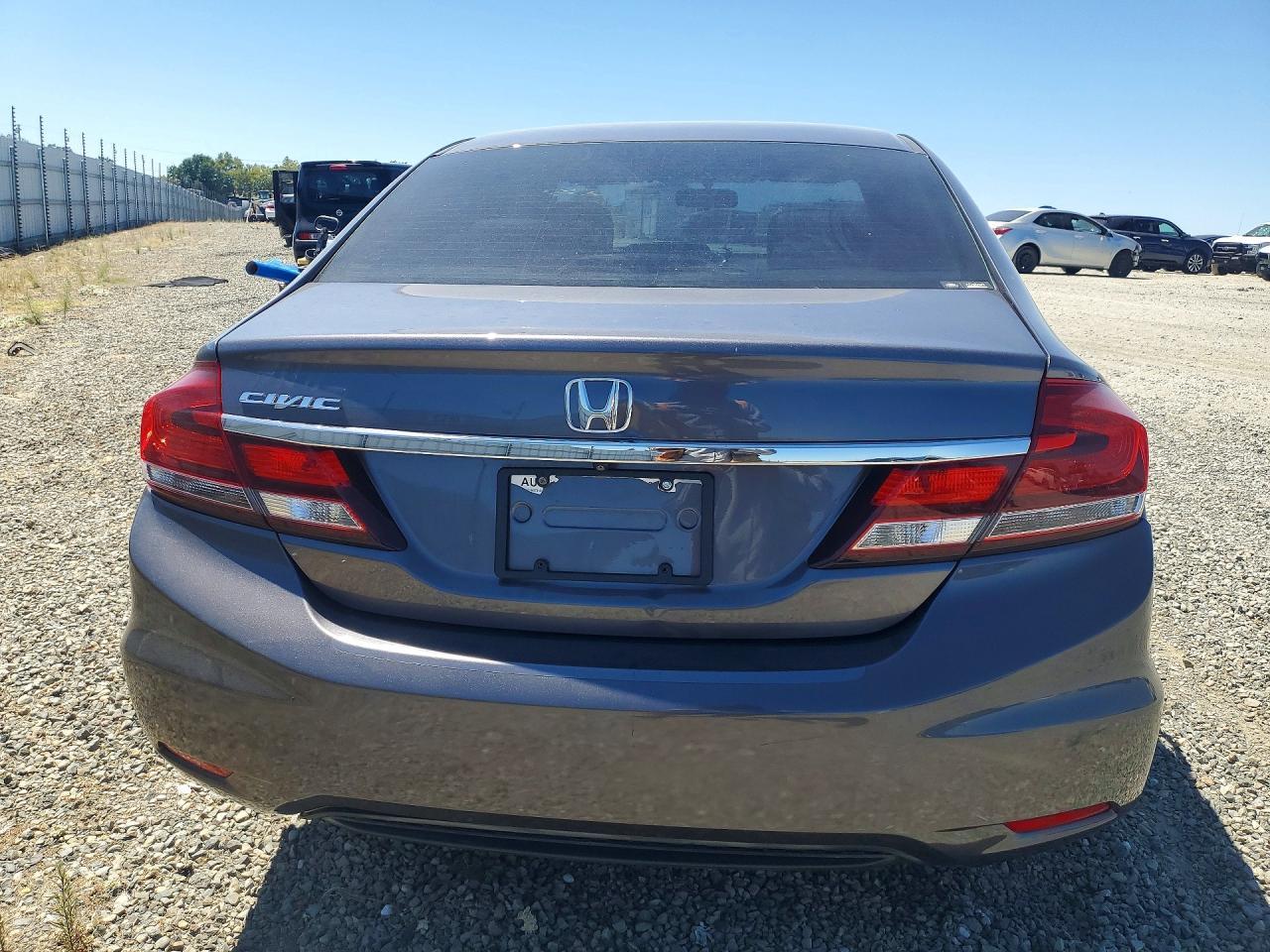 2015 Honda Civic Lx - Image 6
