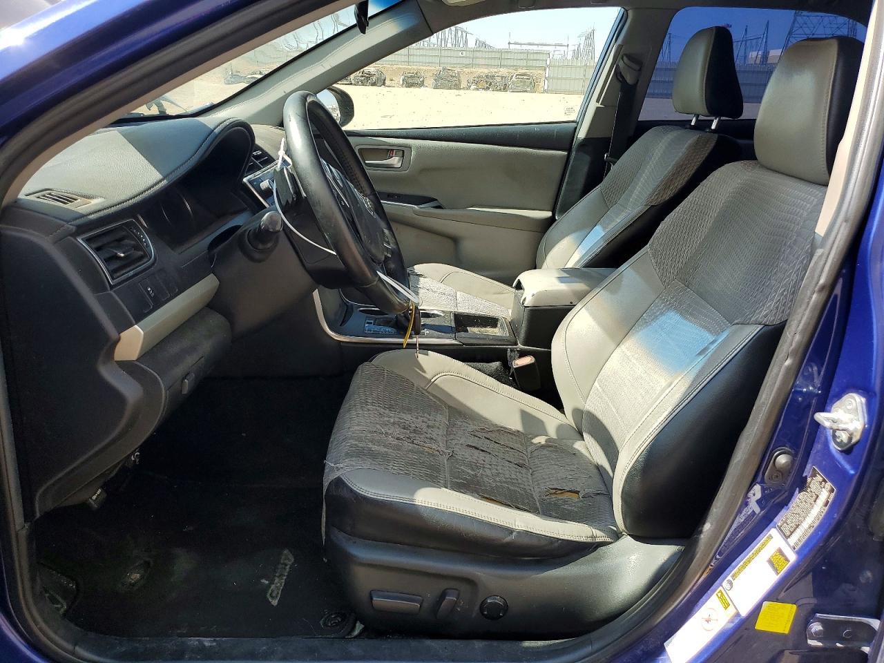 2015 Toyota Camry Se - Фото 7
