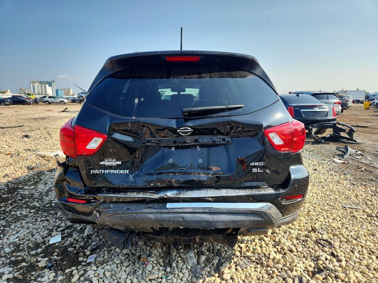 2018 Nissan Pathfinder Sl - Фото 6