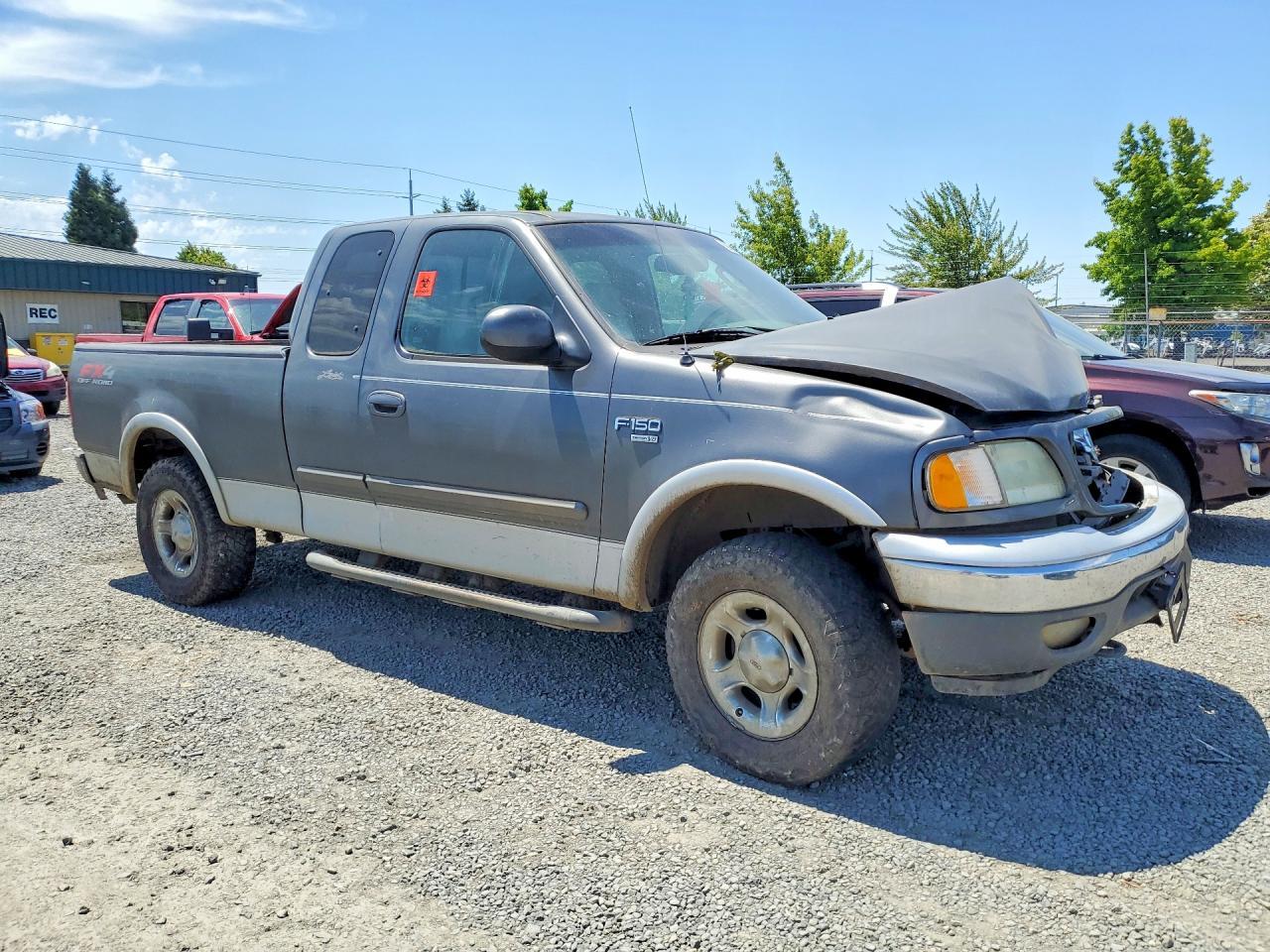 2002 Ford F150 - Фото 4