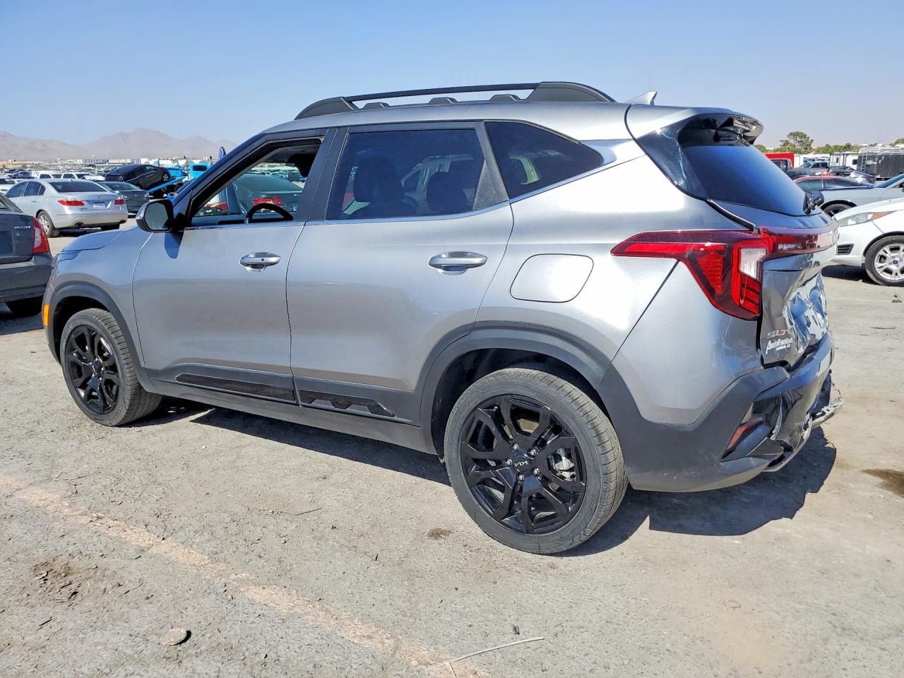 2024 Kia Seltos X Line - Фото 2