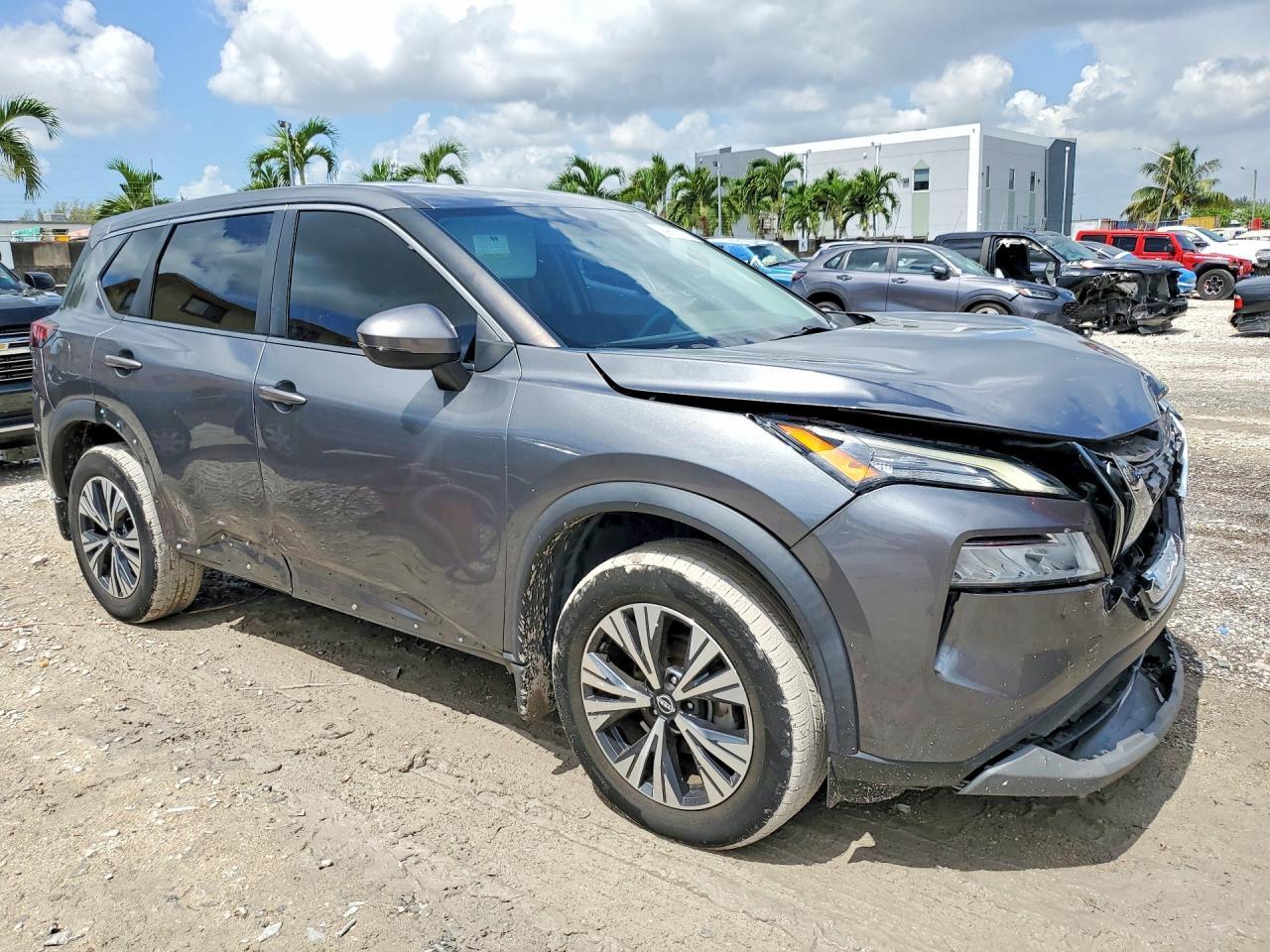 2022 Nissan Rogue Sv - Фото 4