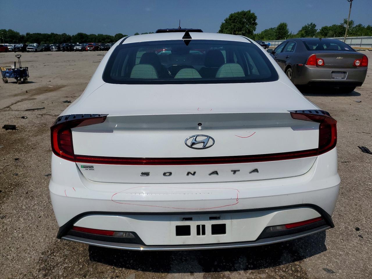 2021 Hyundai Sonata Se - Фото 6