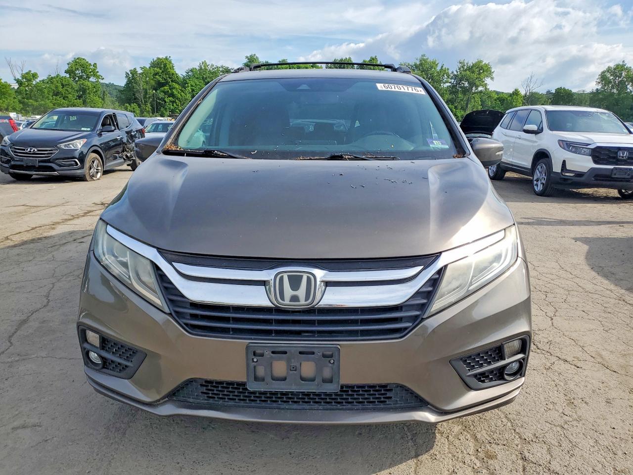 2018 Honda Odyssey Exl - Фото 5