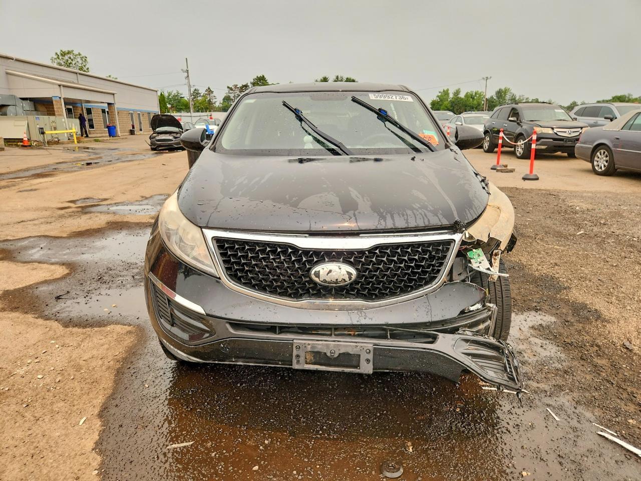 2014 Kia Sportage Lx - Image 5