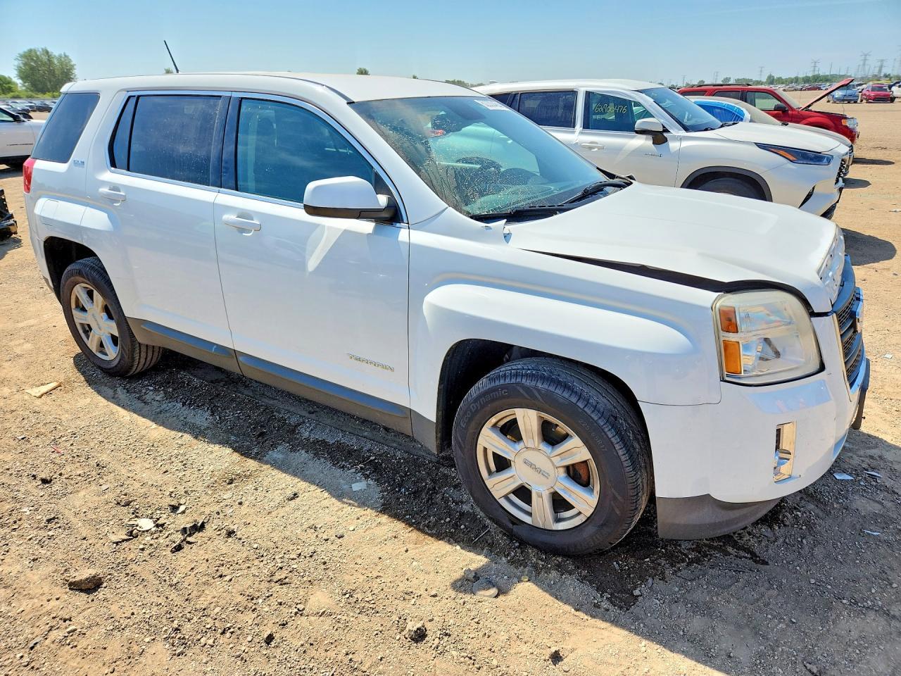 2014 GMC Terrain Sle - Фото 4