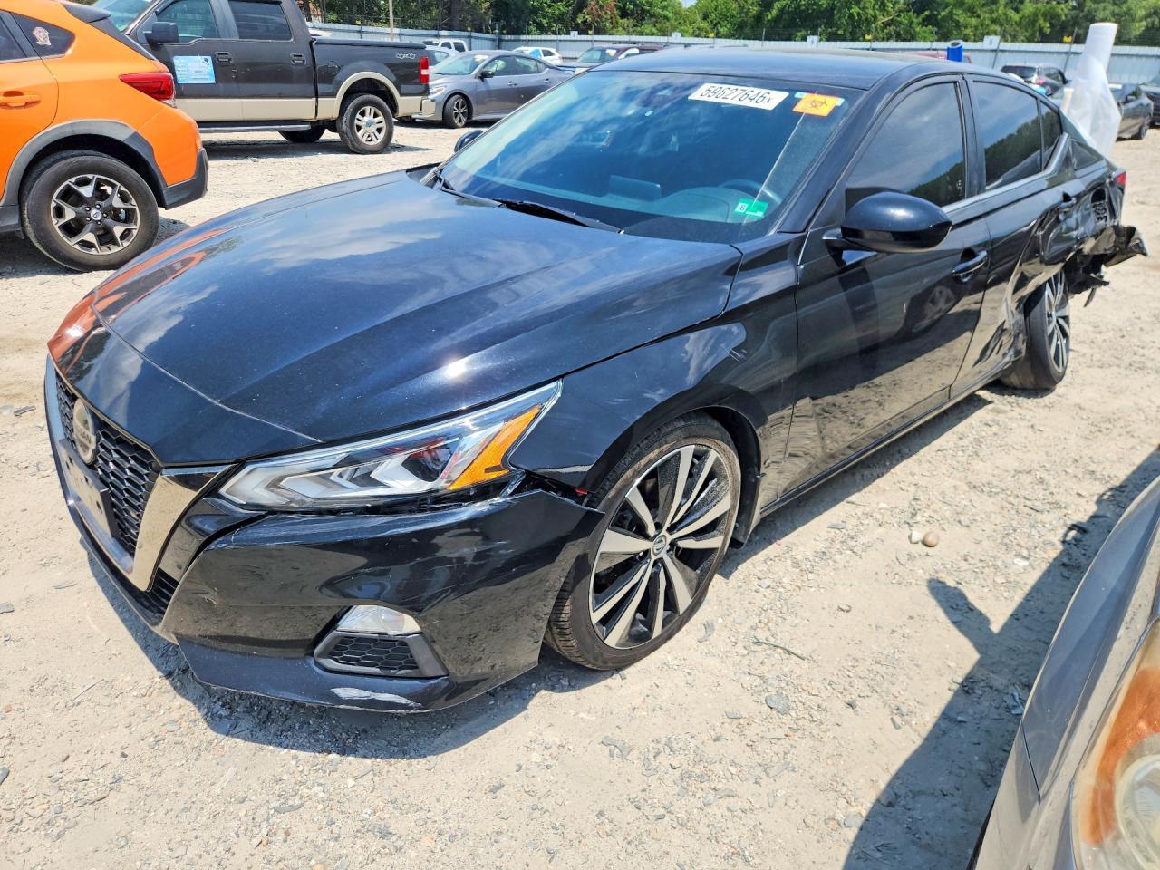 2021 Nissan Altima Sr