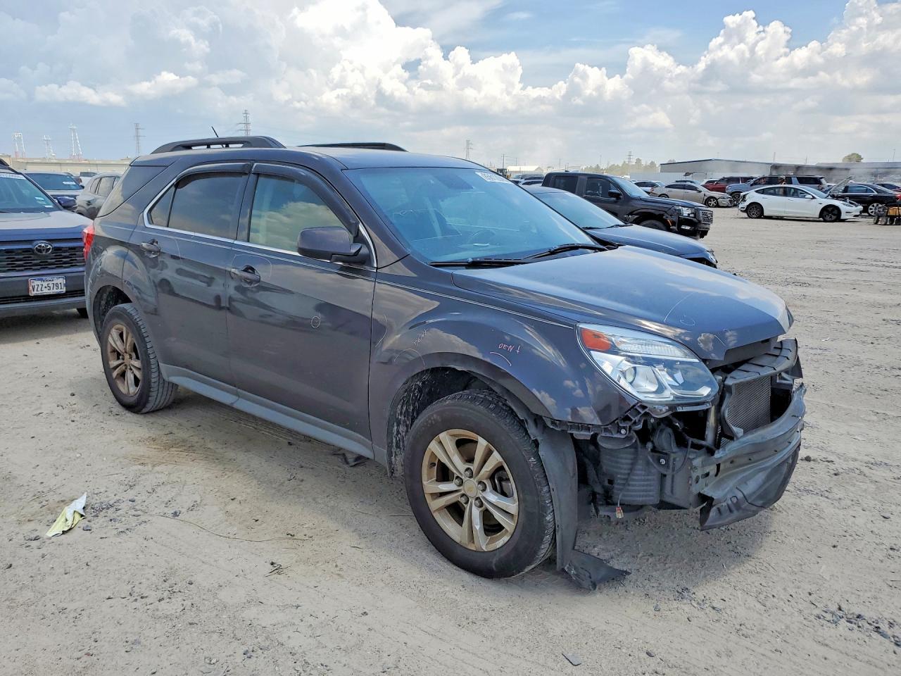 2016 Chevrolet Equinox Lt - Фото 4