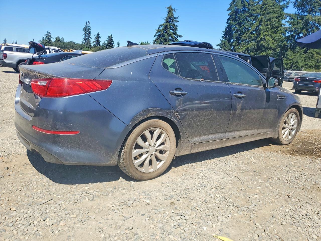 2015 Kia Optima Ex - Image 3