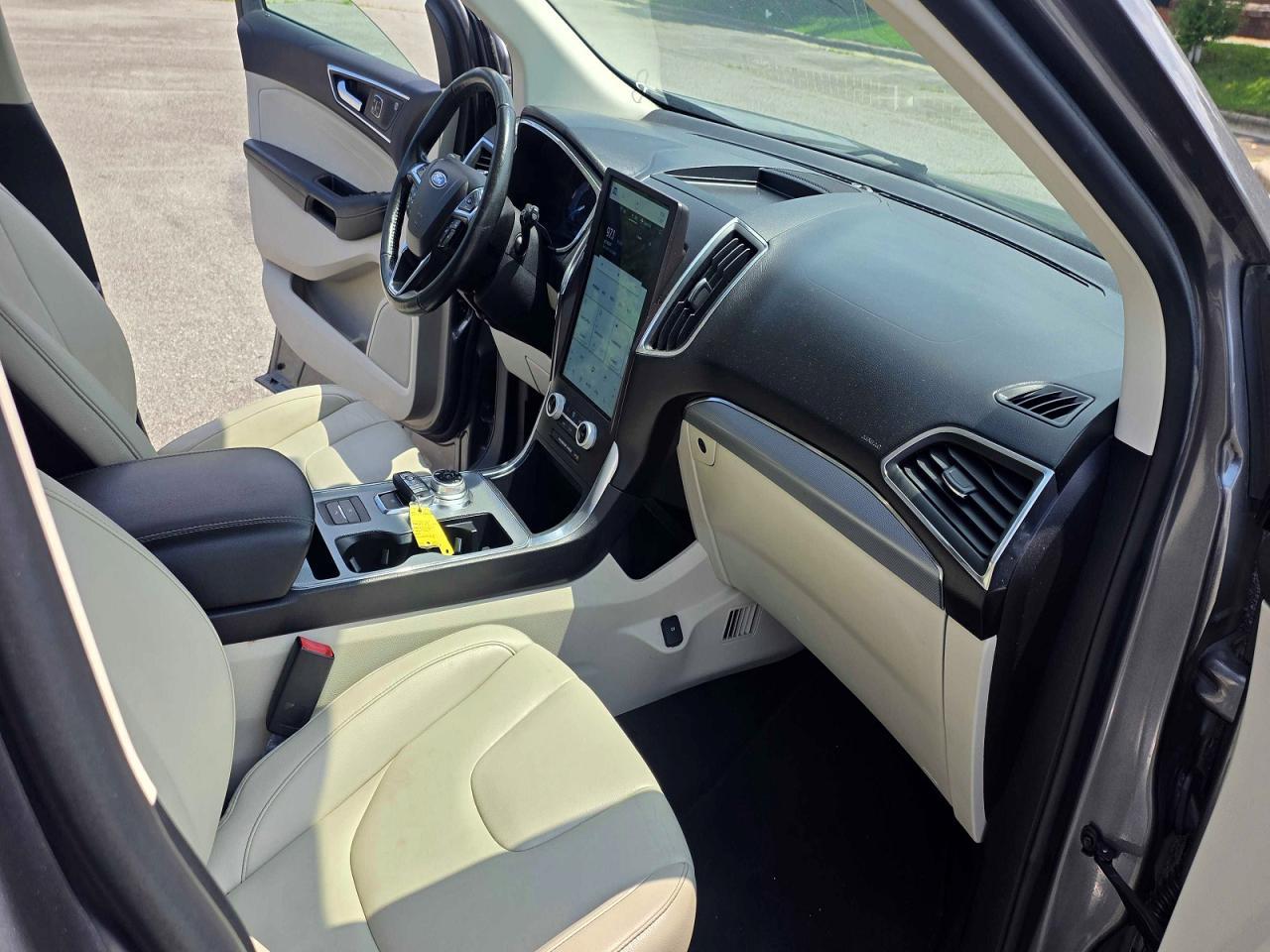 2021 Ford Edge Titanium - Фото 5