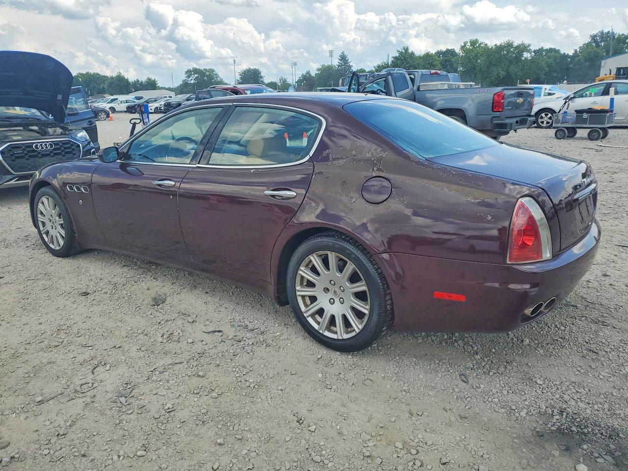 2005 Maserati Quattroporte M139 - Фото 2