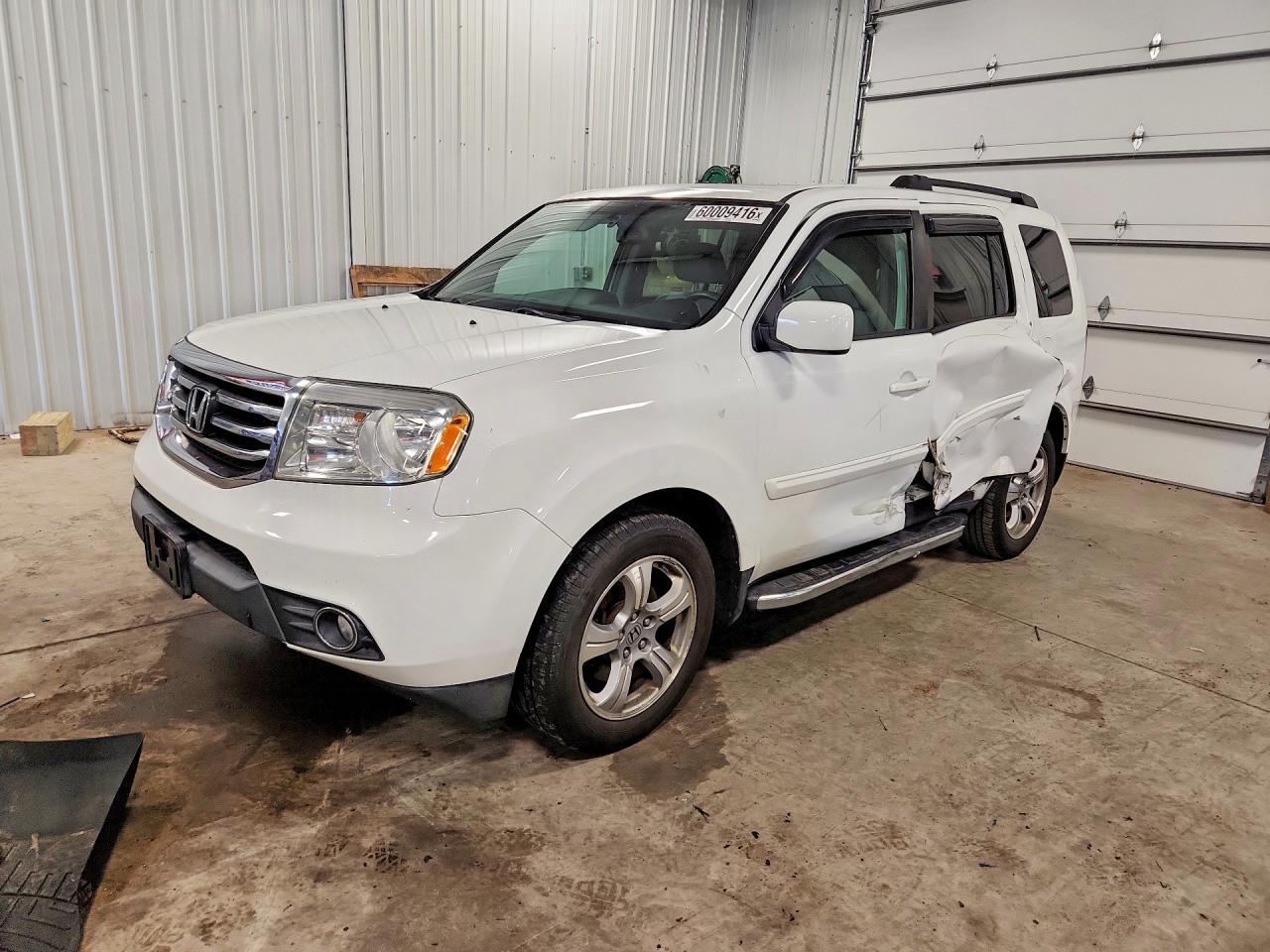 2013 Honda Pilot Exl