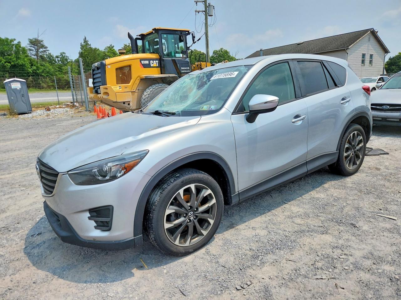 2016 Mazda Cx-5 Gt