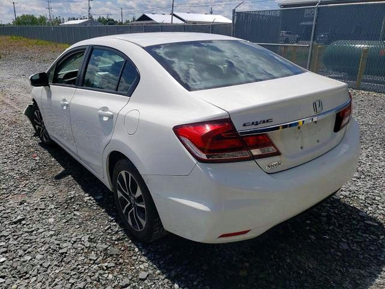 2014 Honda Civic Lx - Фото 2