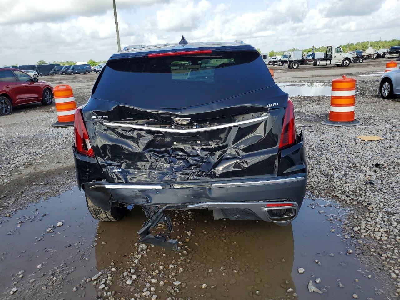 2021 Cadillac Xt5 Premium Luxury - Фото 6