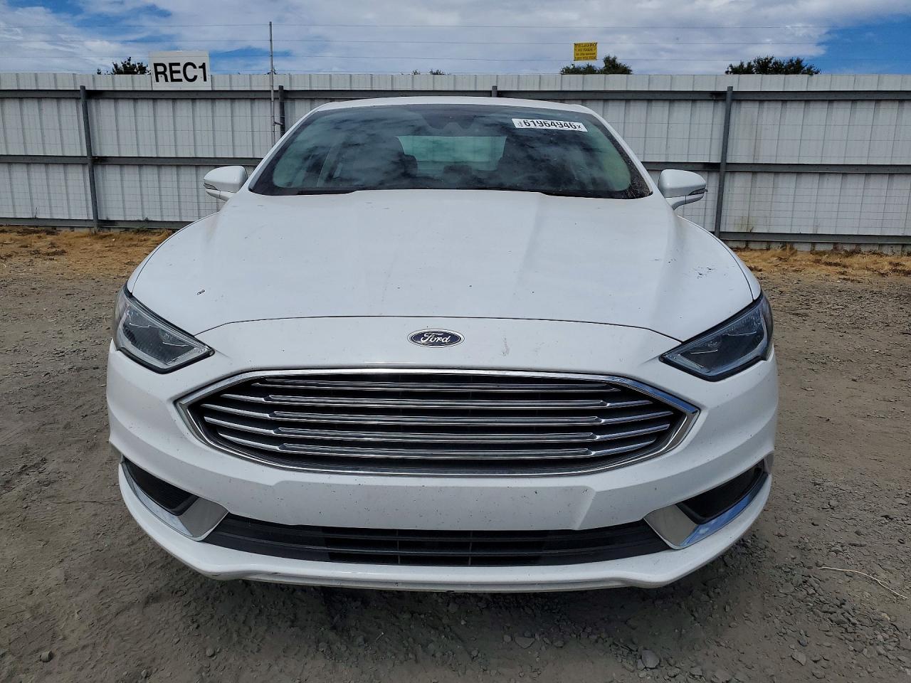 2018 Ford Fusion Se Hybrid - Фото 5