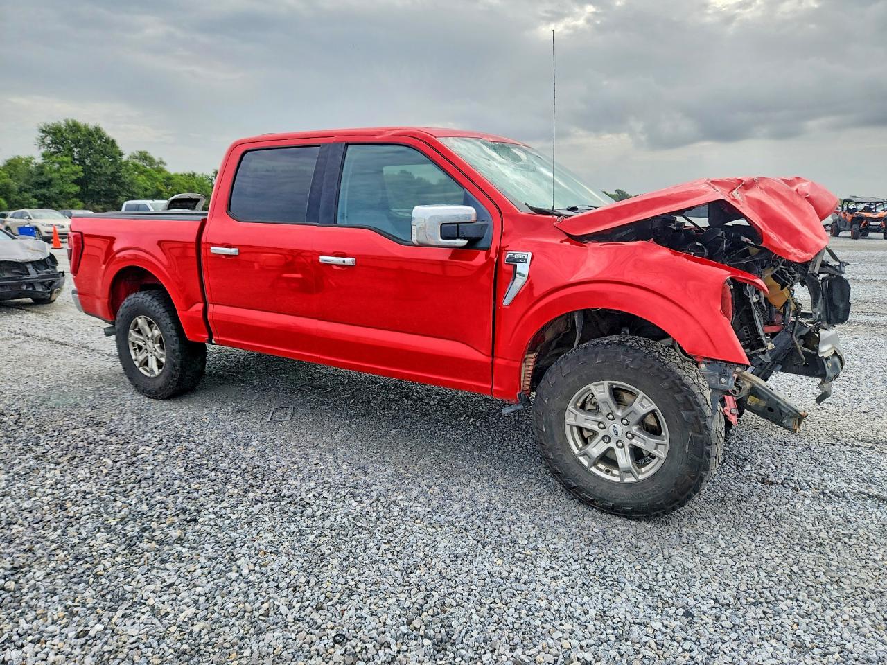 2021 Ford F150 Supercrew - Фото 4