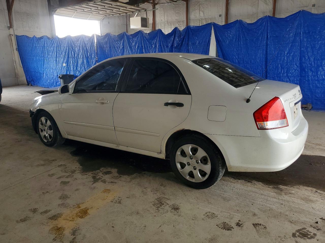2007 Kia Spectra Lx - Фото 2