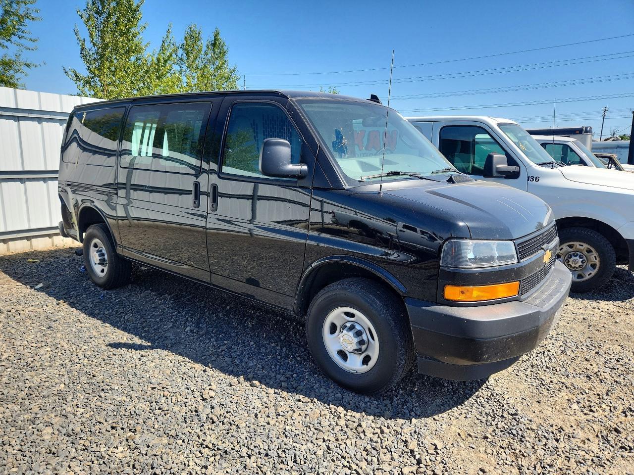 2023 Chevrolet Express 2500 Cargo Delivery Van - Image 4