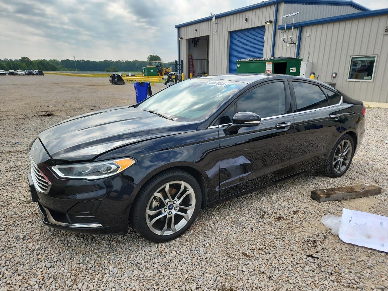 2020 Ford Fusion Sel
