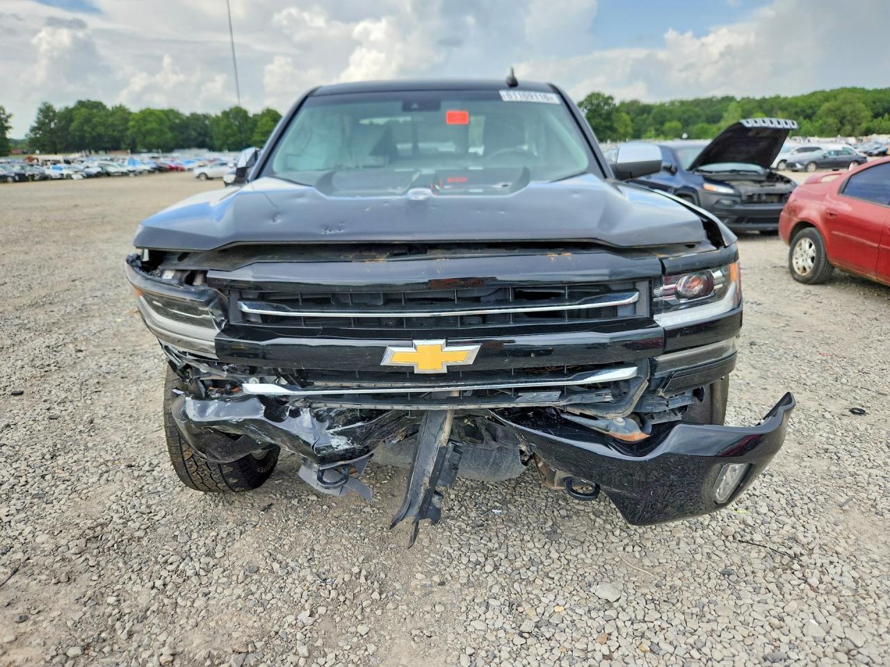 2018 Chevrolet Silverado K1500 Ltz - Фото 5