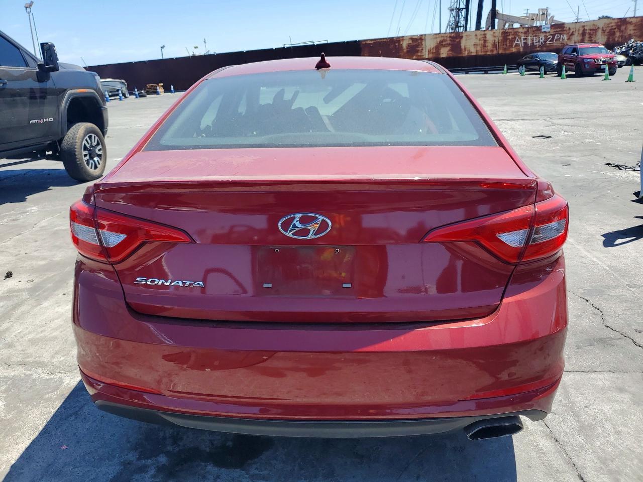2015 Hyundai Sonata Se - Фото 6