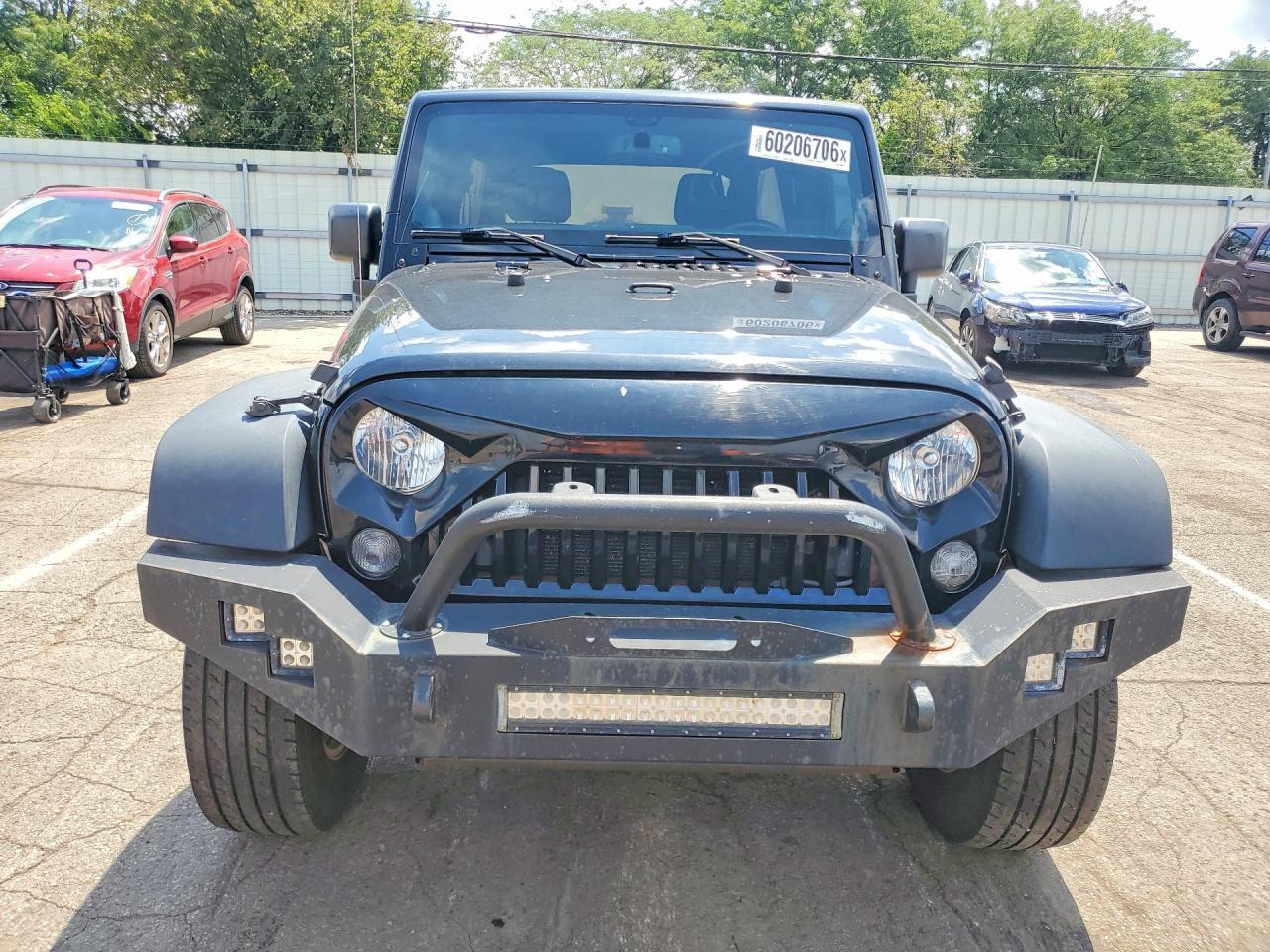 2014 Jeep Wrangler Unlimited Sport - Фото 5