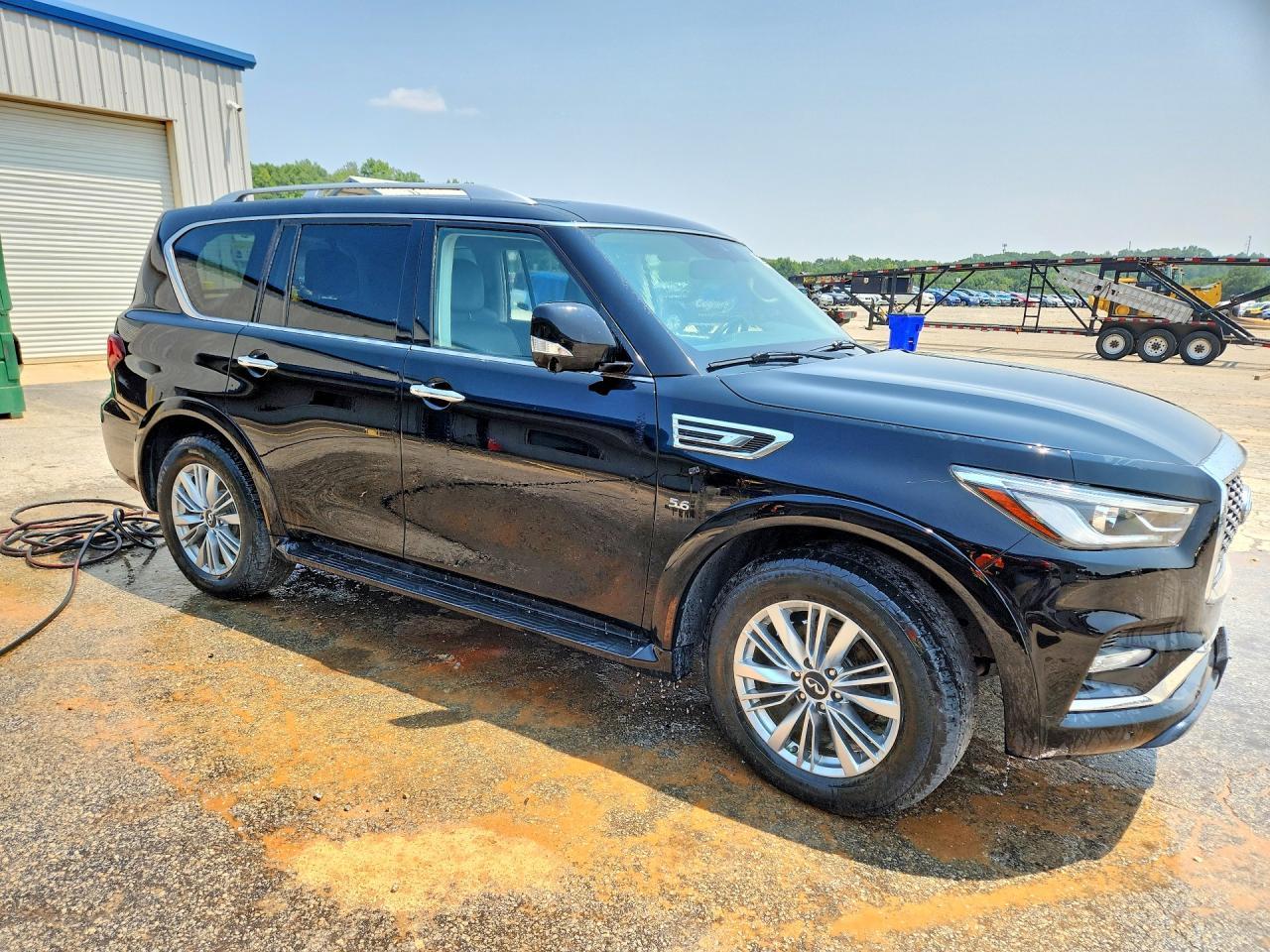 2019 Infiniti Qx80 Luxe - Image 4