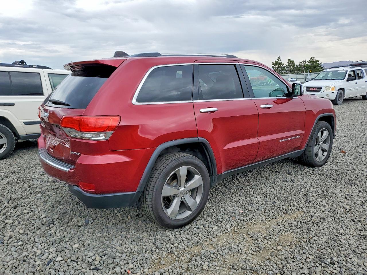 2015 Jeep Grand Cherokee Limited - Фото 3