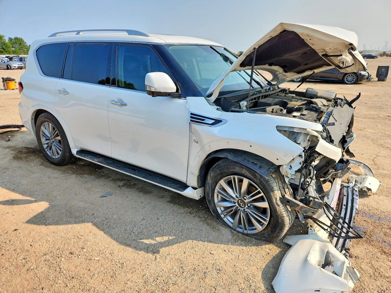 2018 Infiniti Qx80 Base - Фото 4