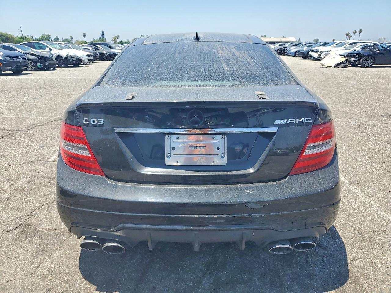 2013 Mercedes-Benz C 63 Amg - Фото 6